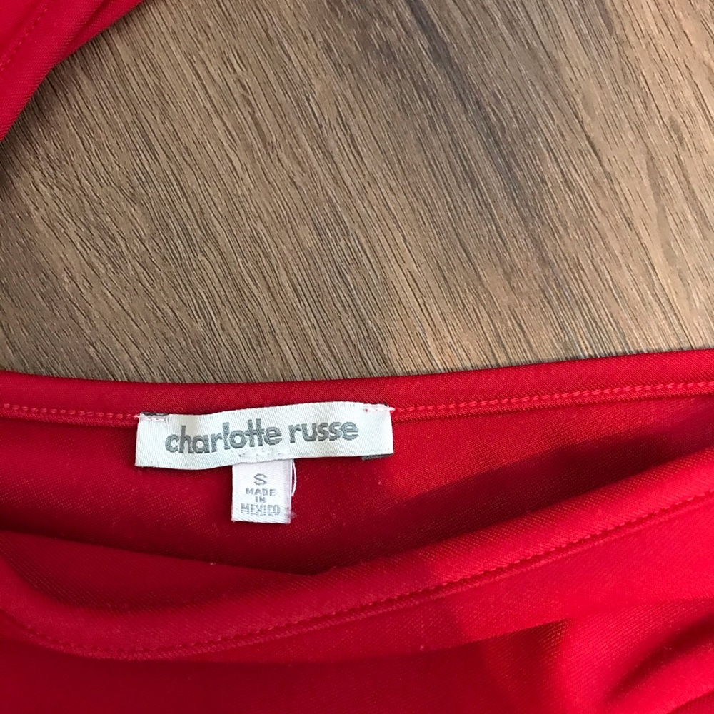 Red Dress Size S - Picture 2 of 2